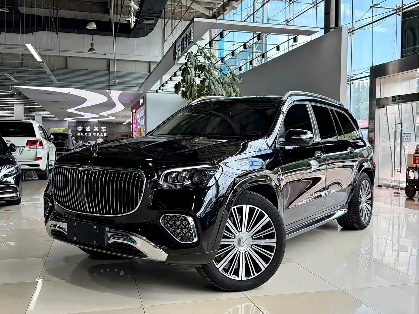 Mercedes-Benz Maybach GLS 2024