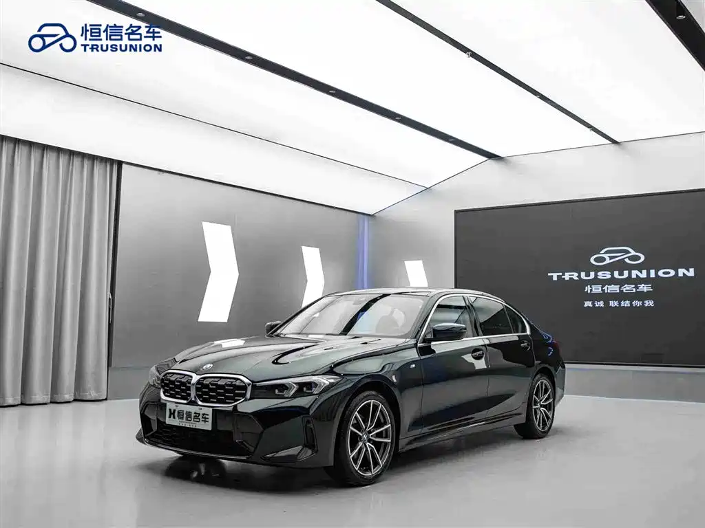 BMW 3 серии 2024