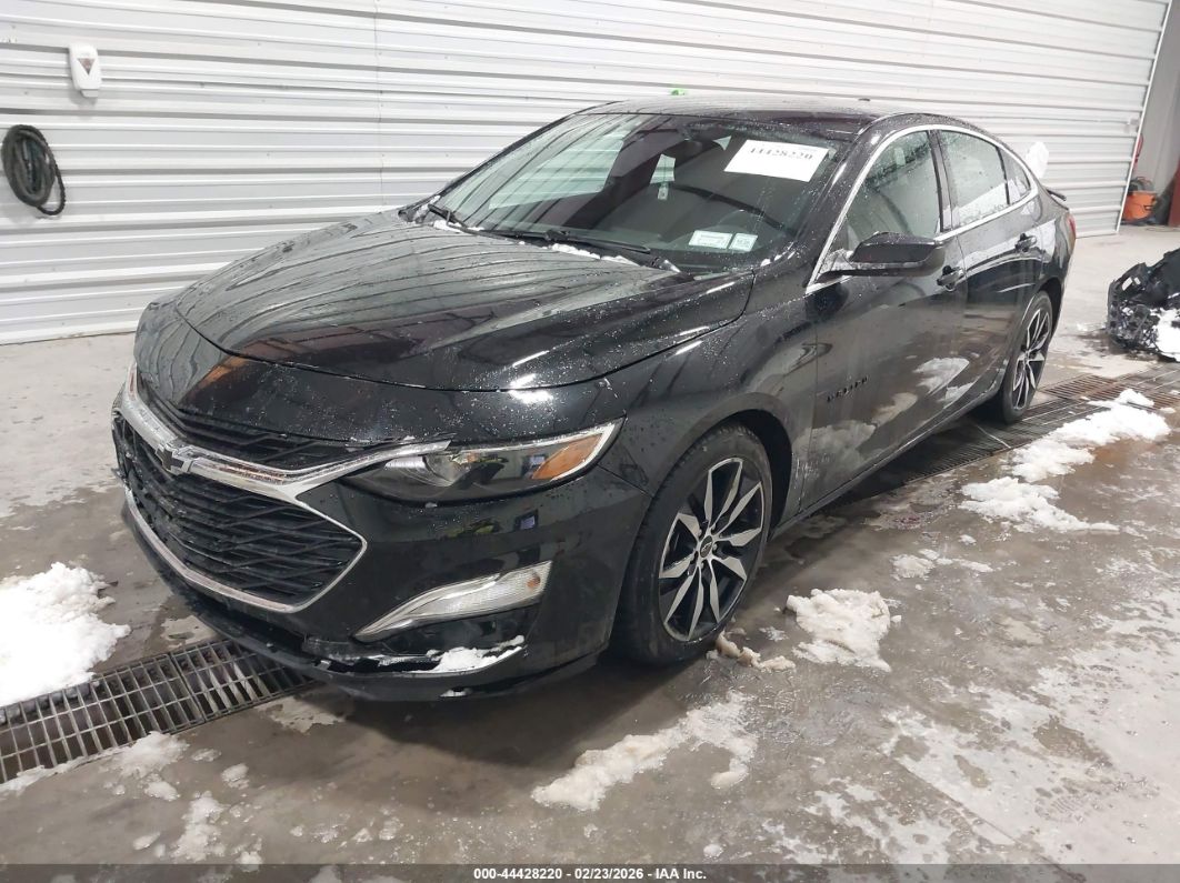 Chevrolet Malibu 2021
