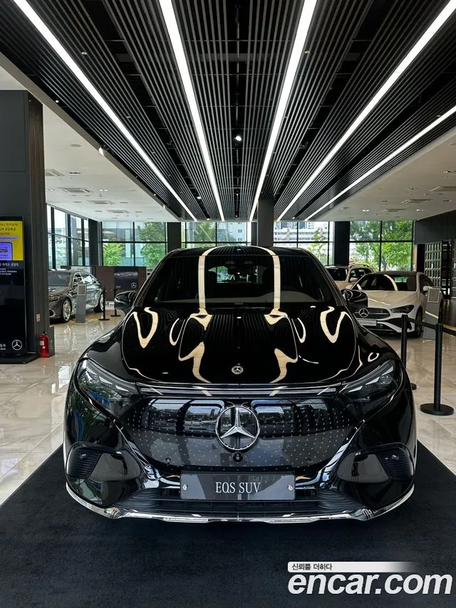 Mercedes-Benz EQS 2024
