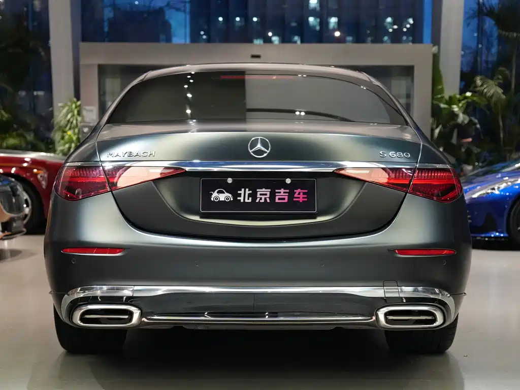 Mercedes-Benz Maybach S-Класс 2023