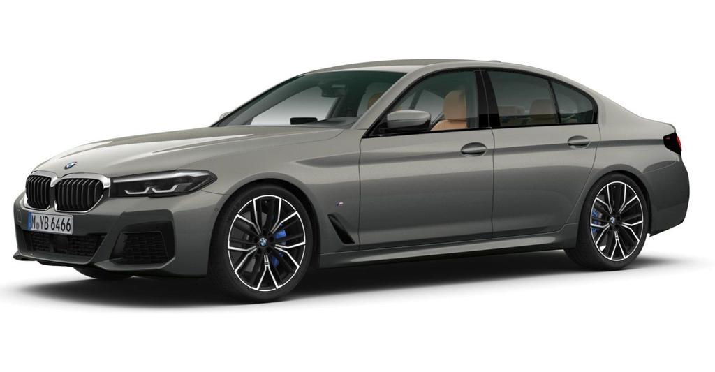 BMW 540 2021