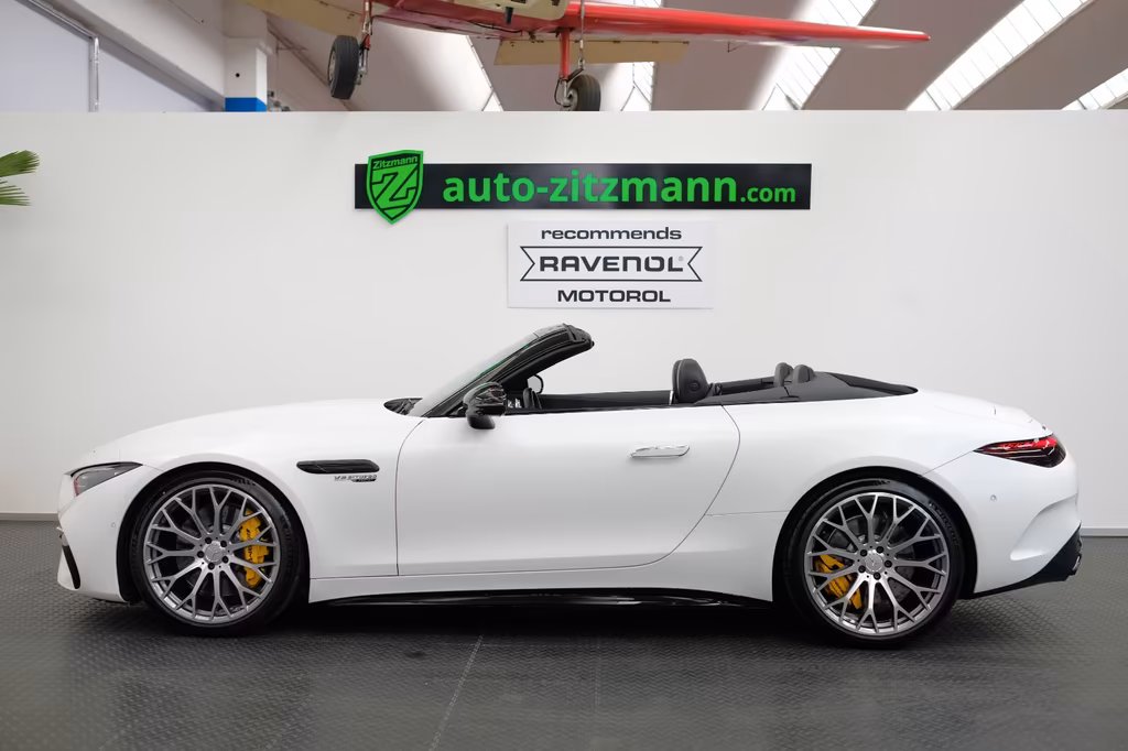 Mercedes-Benz SL 63 AMG 2022