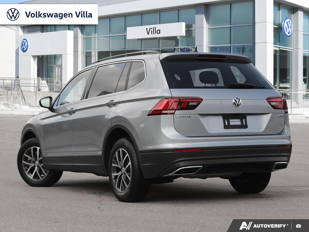 Volkswagen Tiguan 2021