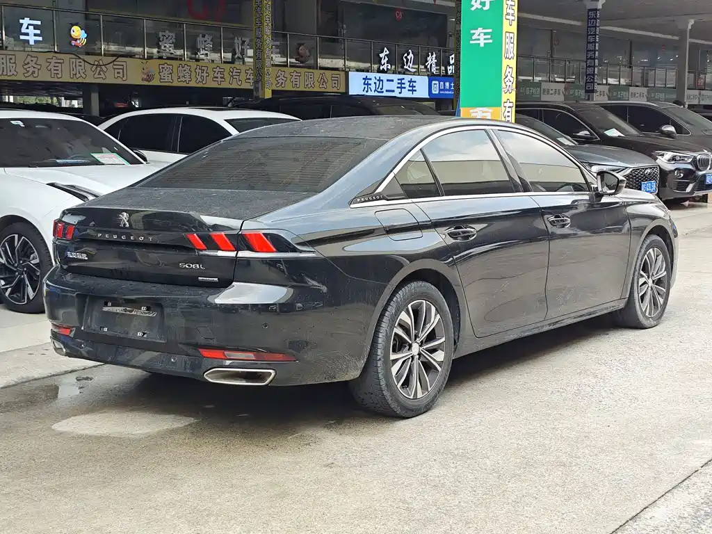 Peugeot 508 2023