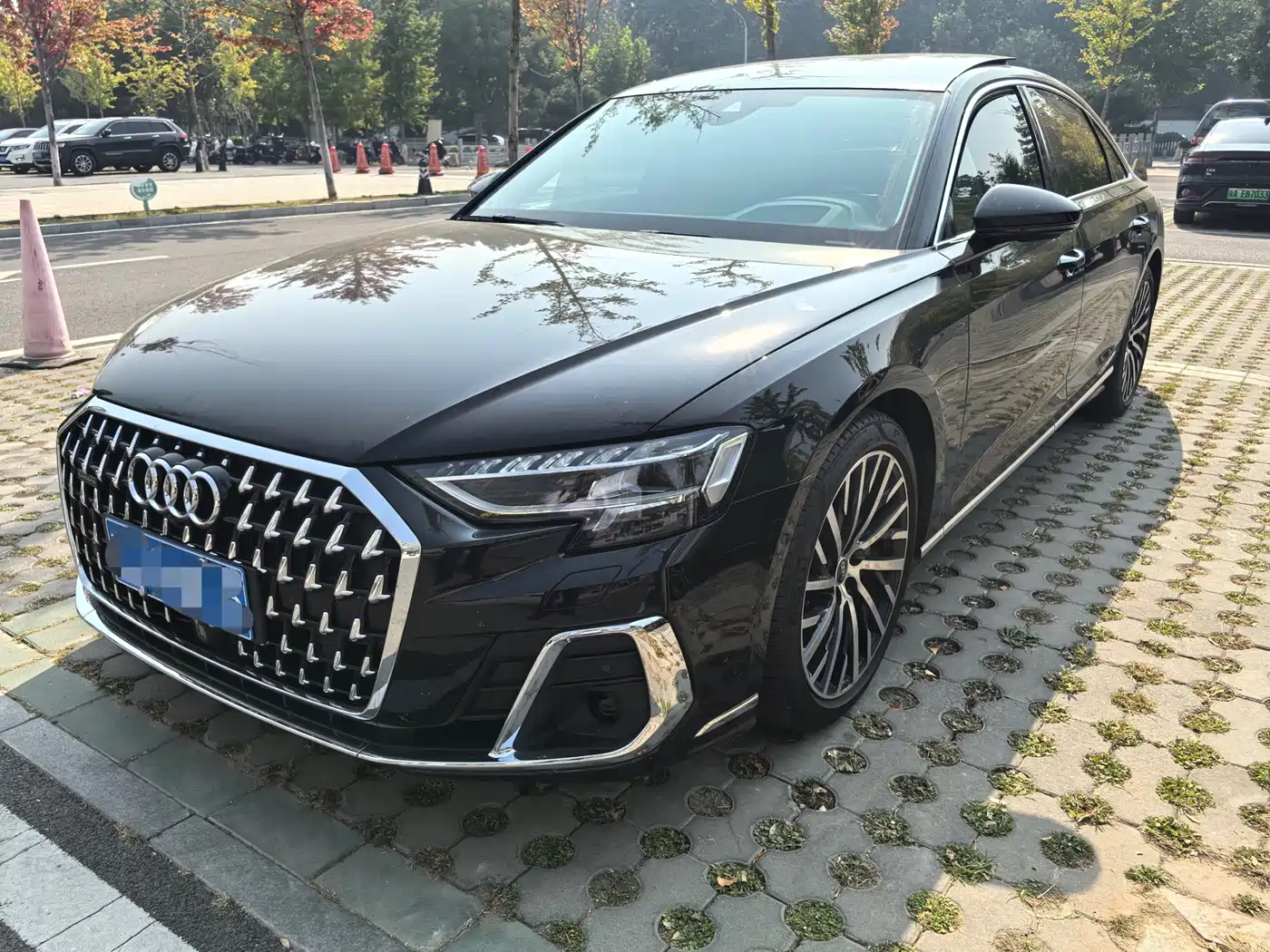 Audi A8 2023