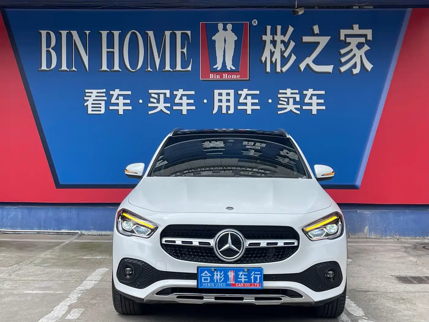 Mercedes-Benz GLA 2022