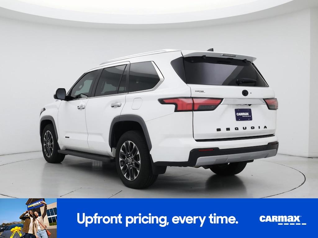 Toyota Sequoia 2024