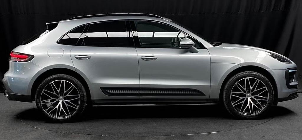 Porsche Macan 2022