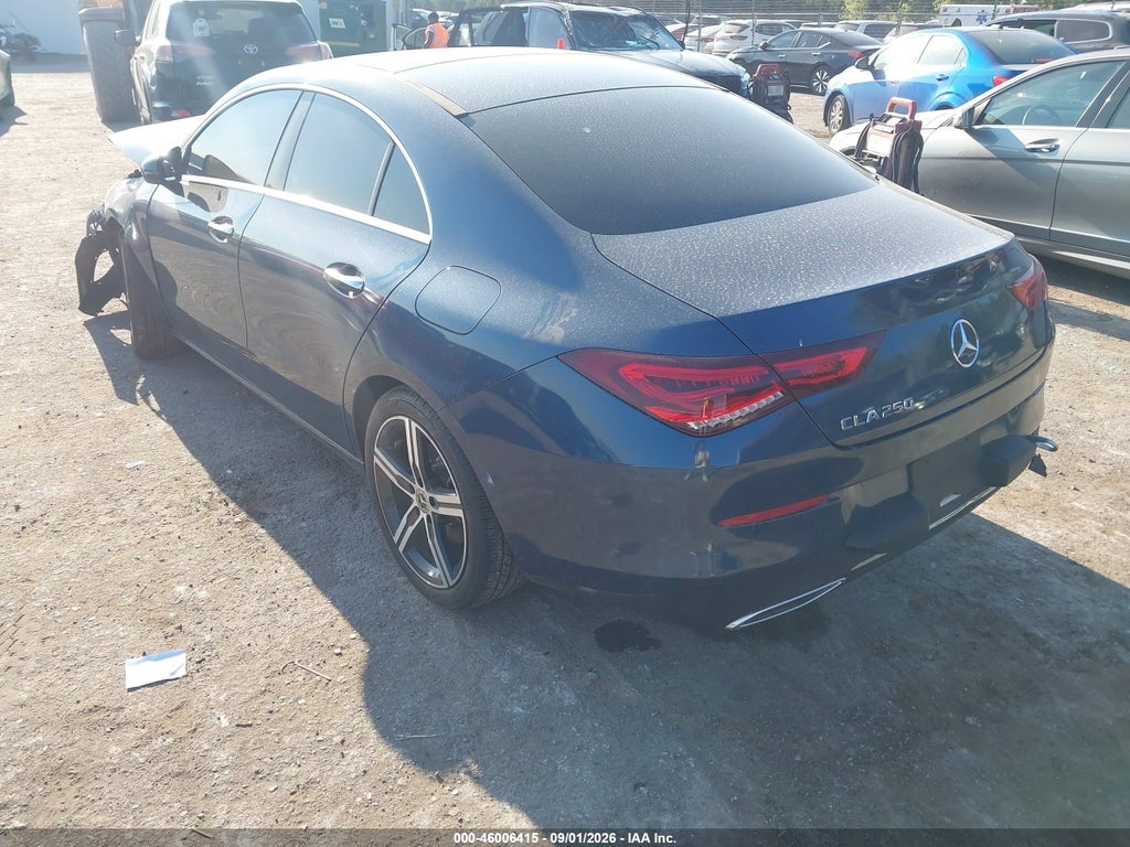Mercedes-Benz CLA 2023