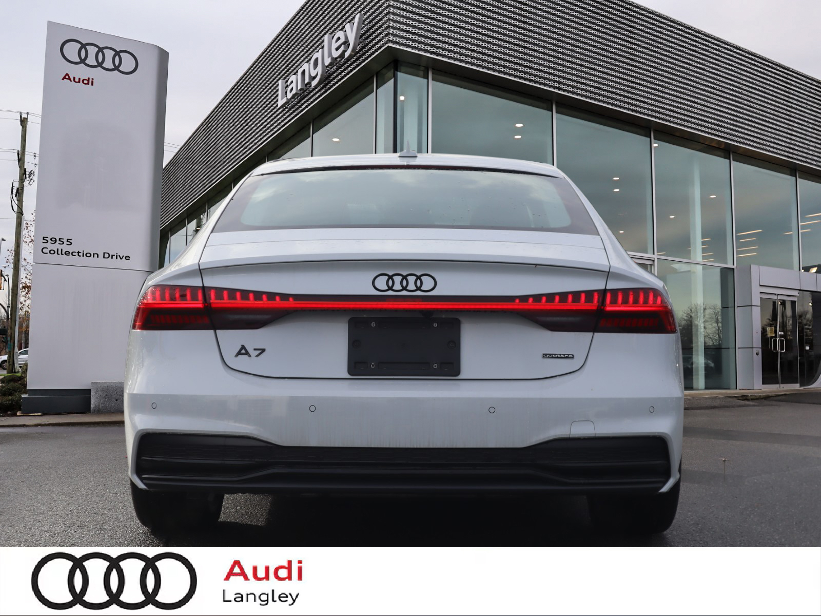 Audi A7 2025