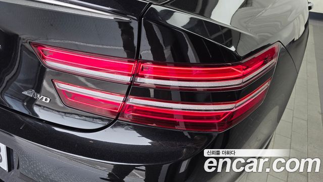 Genesis G80 2022