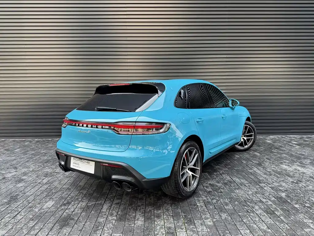 Porsche Macan 2022