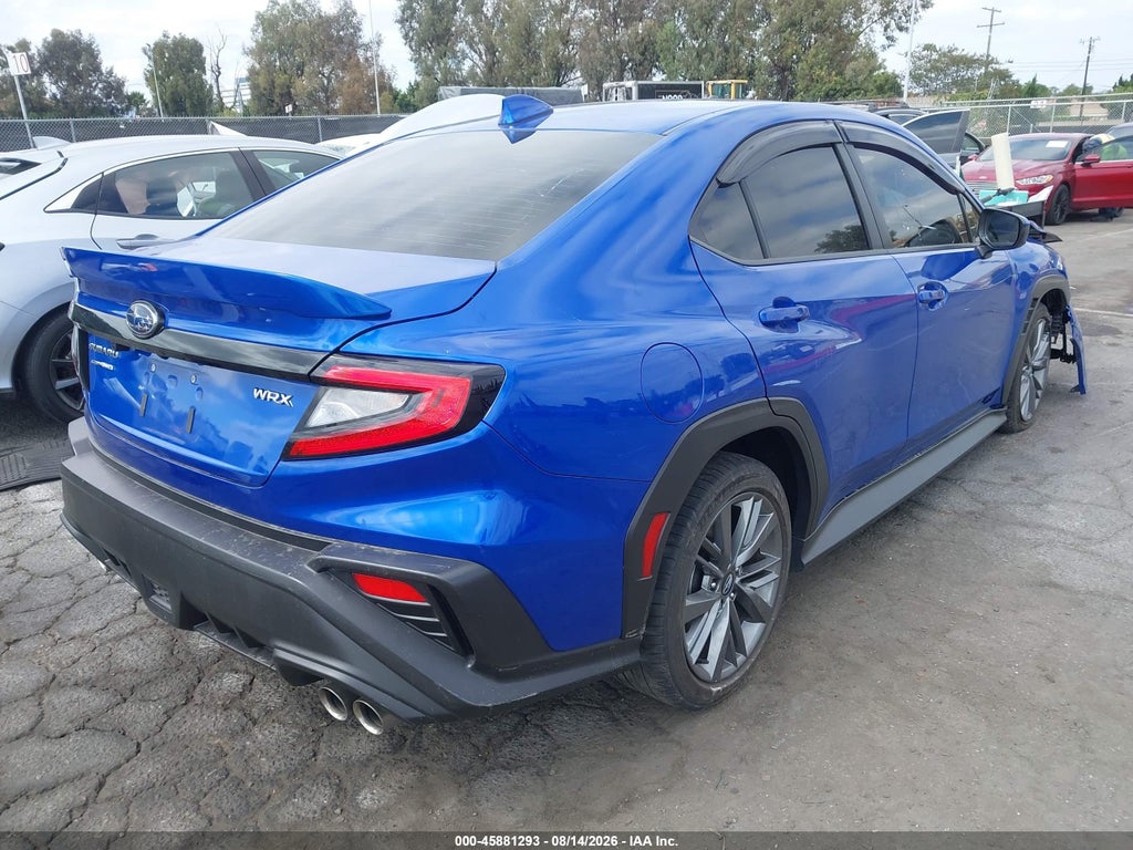 Subaru WRX 2022