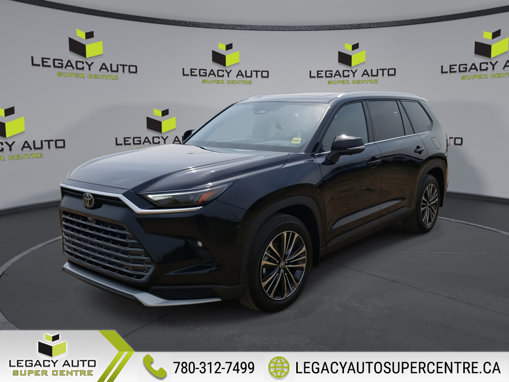 Toyota Grand Highlander 2025