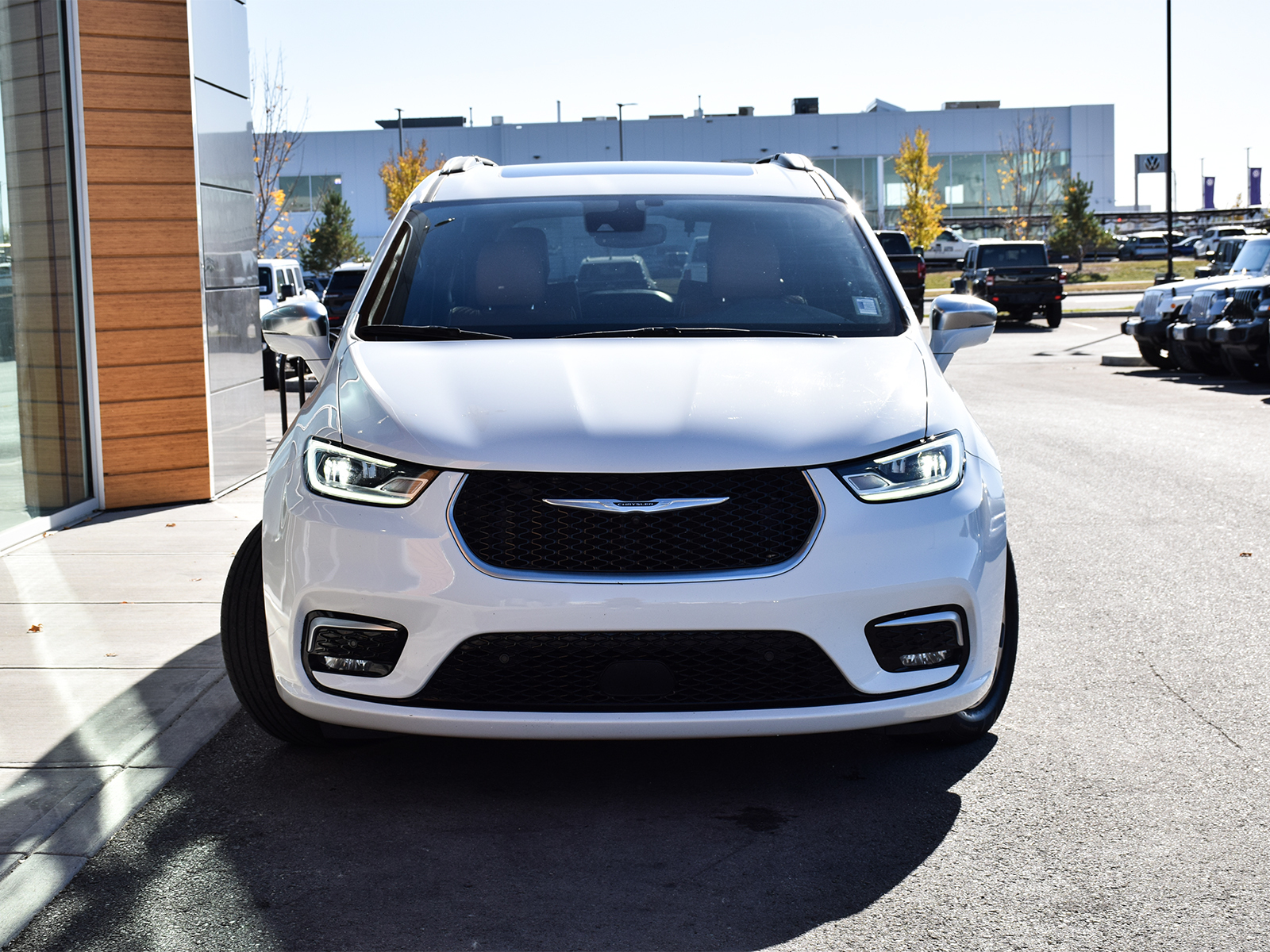 Chrysler Pacifica 2022