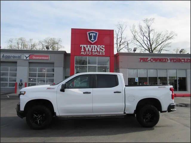 Chevrolet Silverado 2021