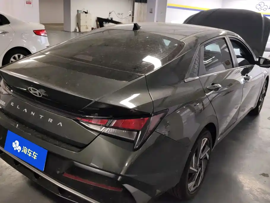 Hyundai Elantra 2026
