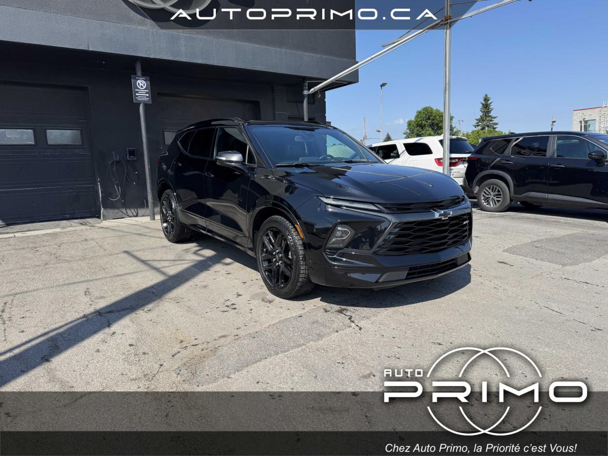 Chevrolet Blazer 2024