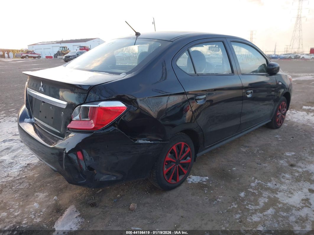 Mitsubishi Mirage 2024