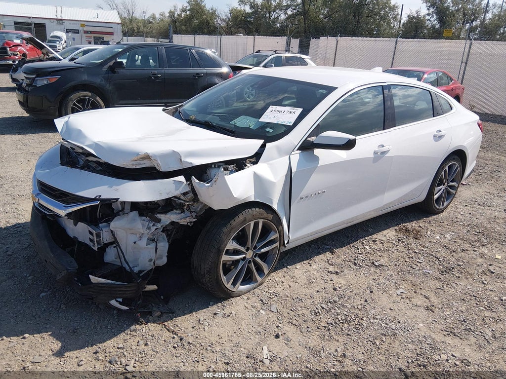 Chevrolet Malibu 2025
