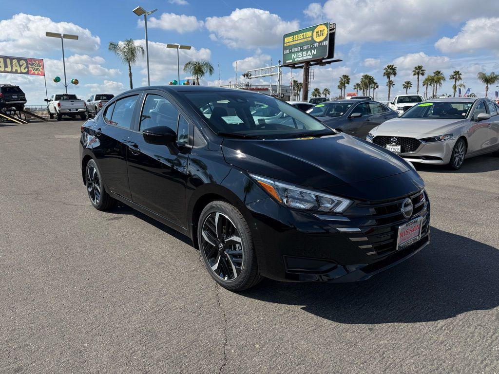 Nissan Versa 2025
