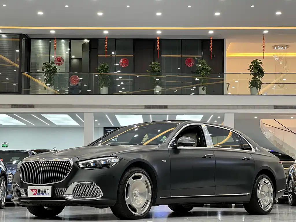 Mercedes-Benz Maybach S-Класс 2023