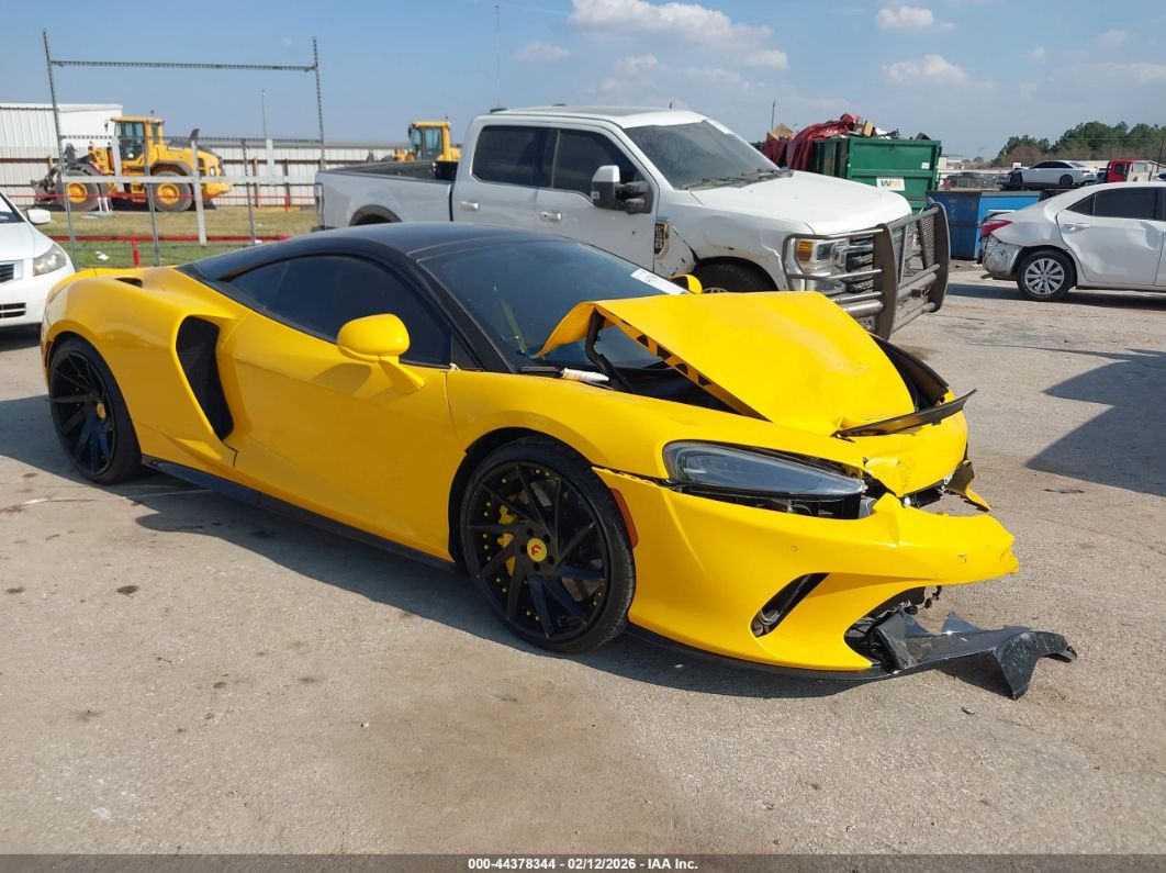 McLaren GT 2022