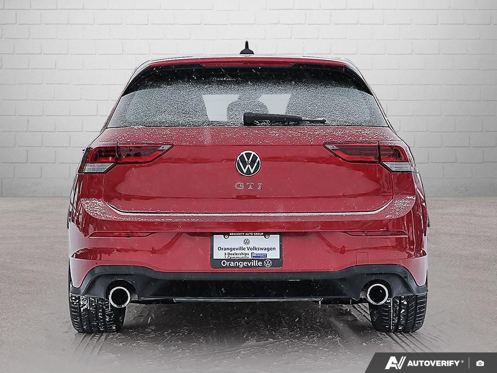 Volkswagen Golf GTI 2022