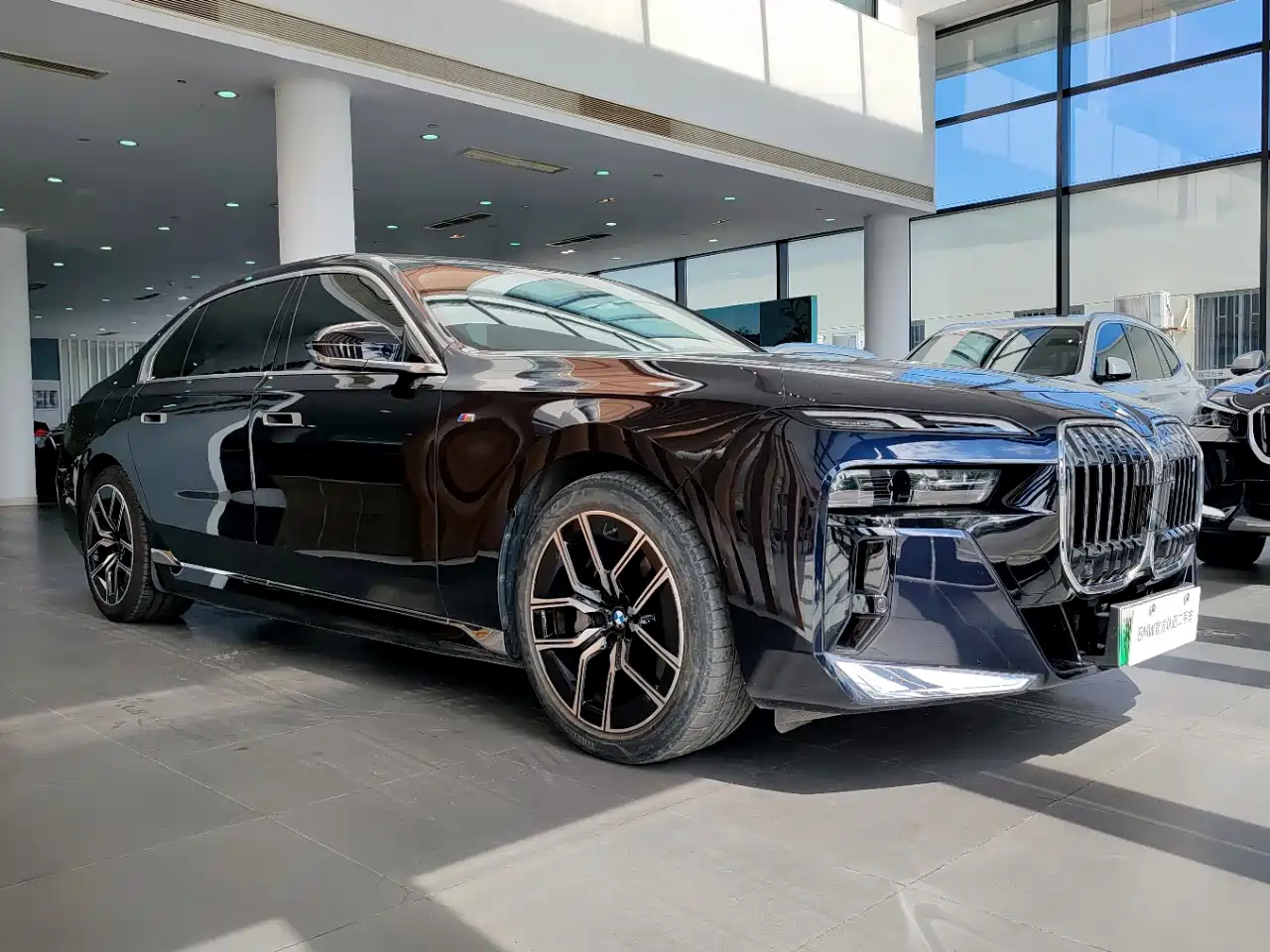 BMW i7 2023