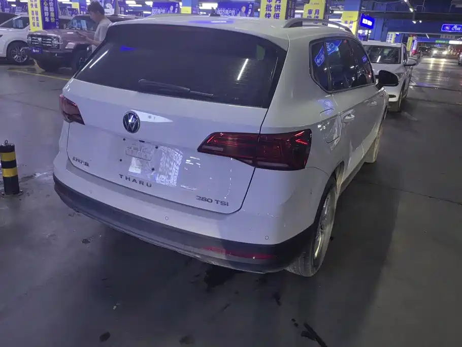 Volkswagen Tharu 2022