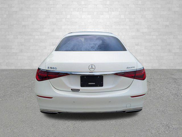 Mercedes-Benz S-Класс 2021