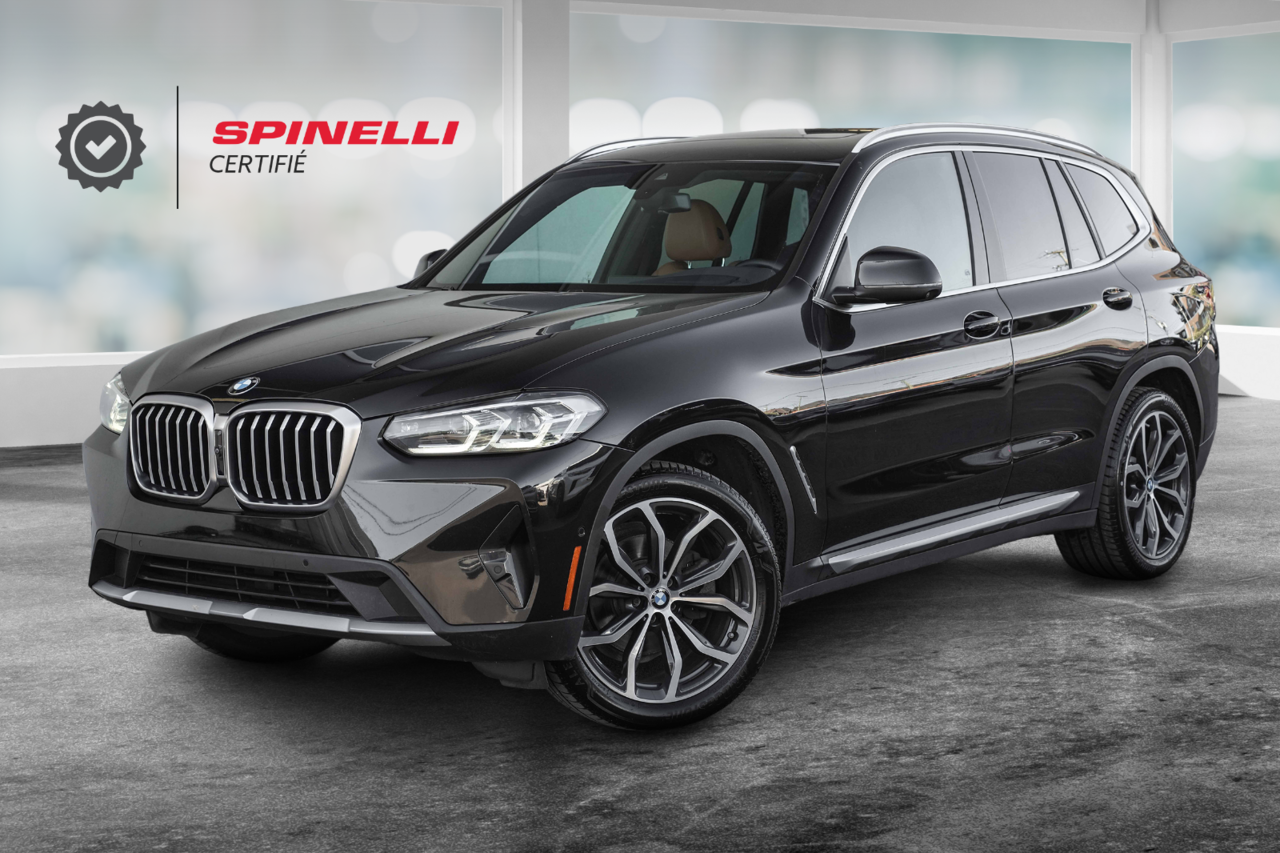 BMW X3 2022