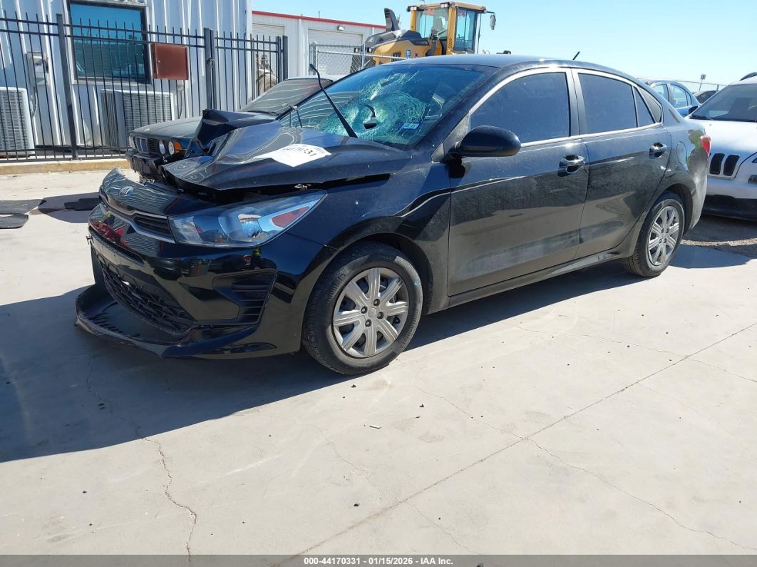 Kia Rio 2021