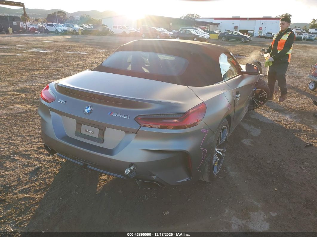 BMW Z4 2022