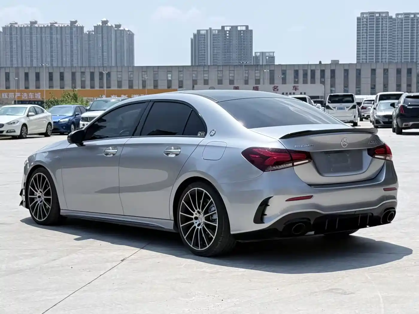 Mercedes-Benz A-Класс 2023