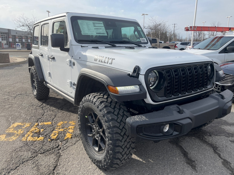 Jeep Wrangler 2025