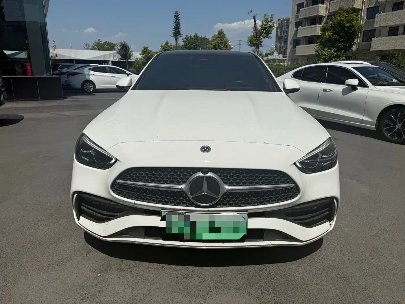 Mercedes-Benz C-Класс 2023