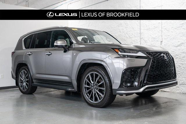Lexus LX 600 2022