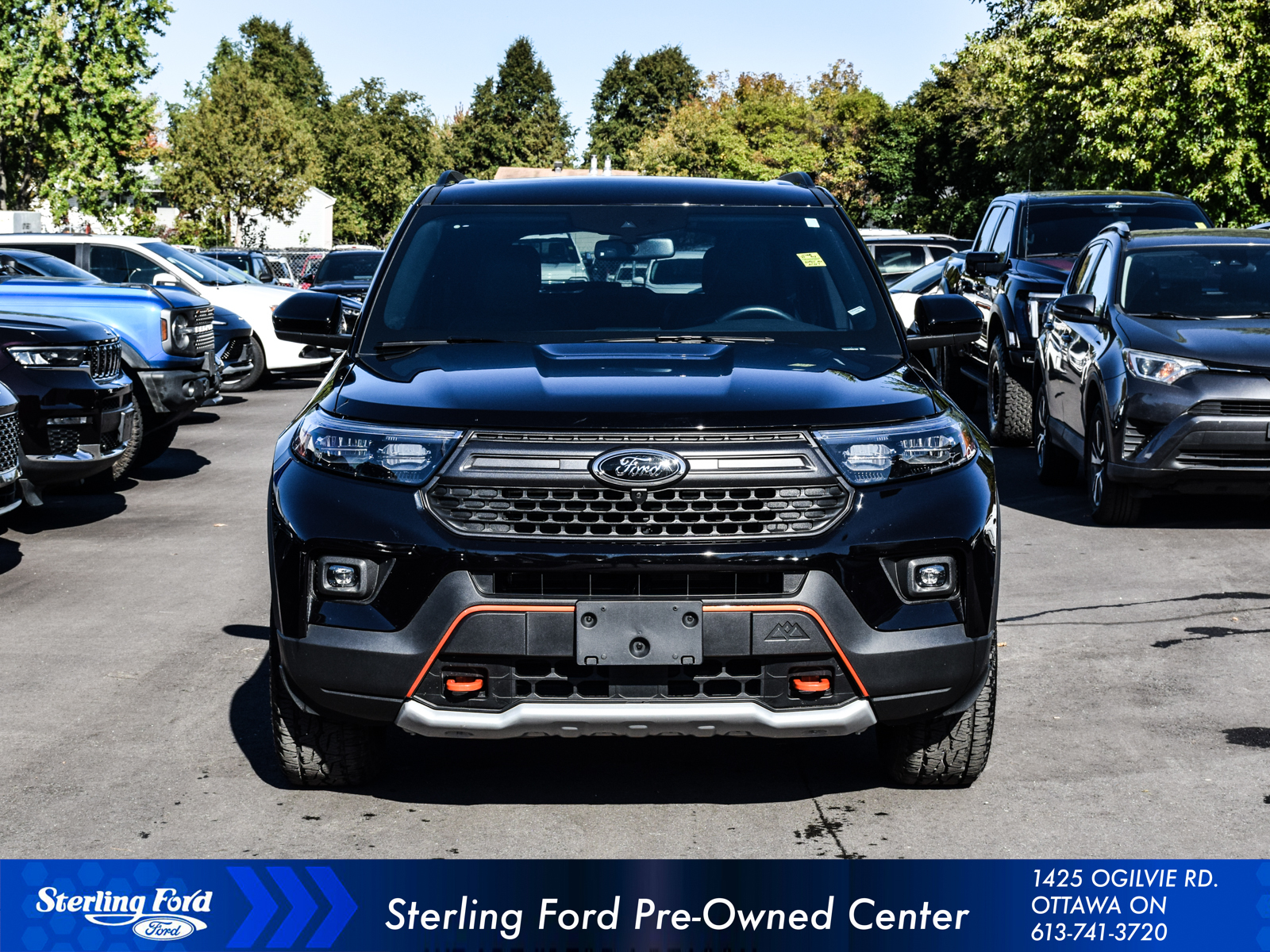 Ford Explorer 2024