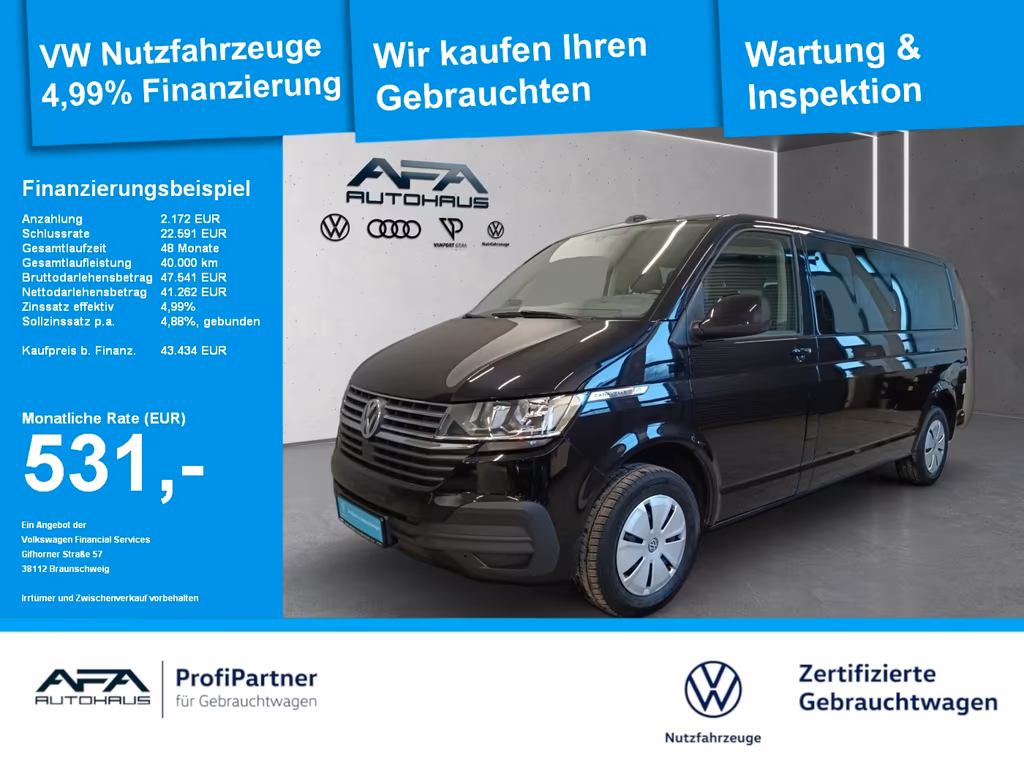 Volkswagen T6 CARAVELLE 2024