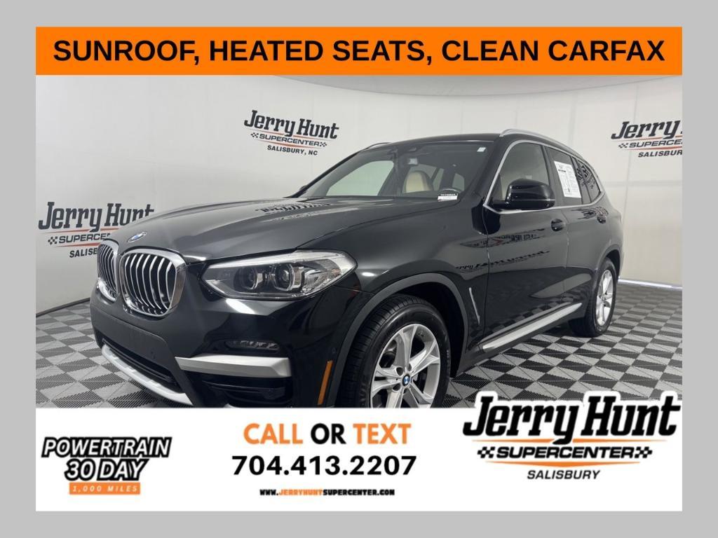 BMW X3 2021