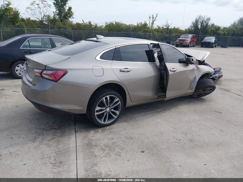 Chevrolet Malibu 2022