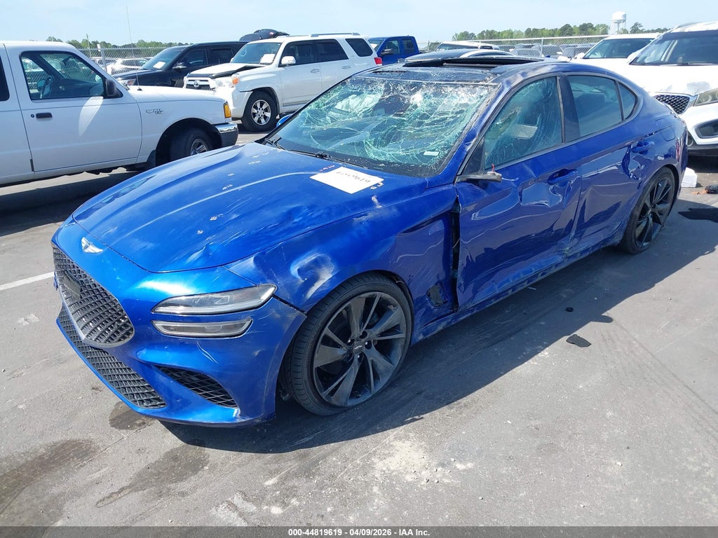 Genesis G70 2023