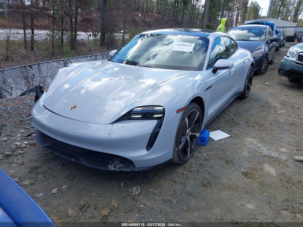 Porsche Taycan 2022
