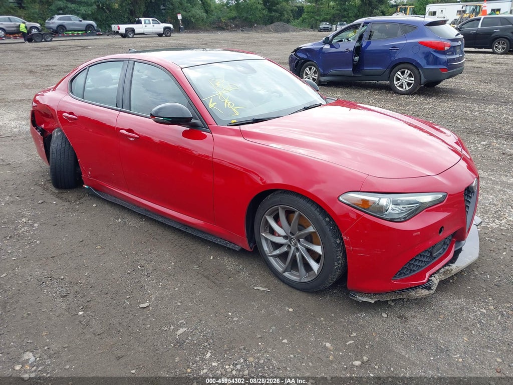 Alfa Romeo Giulia 2022
