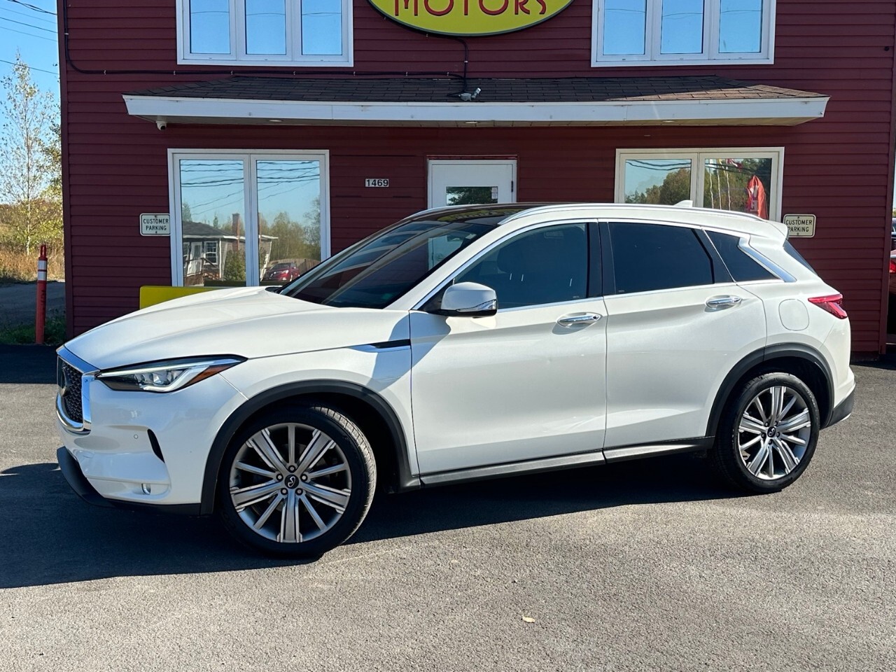 Infiniti QX50 2022