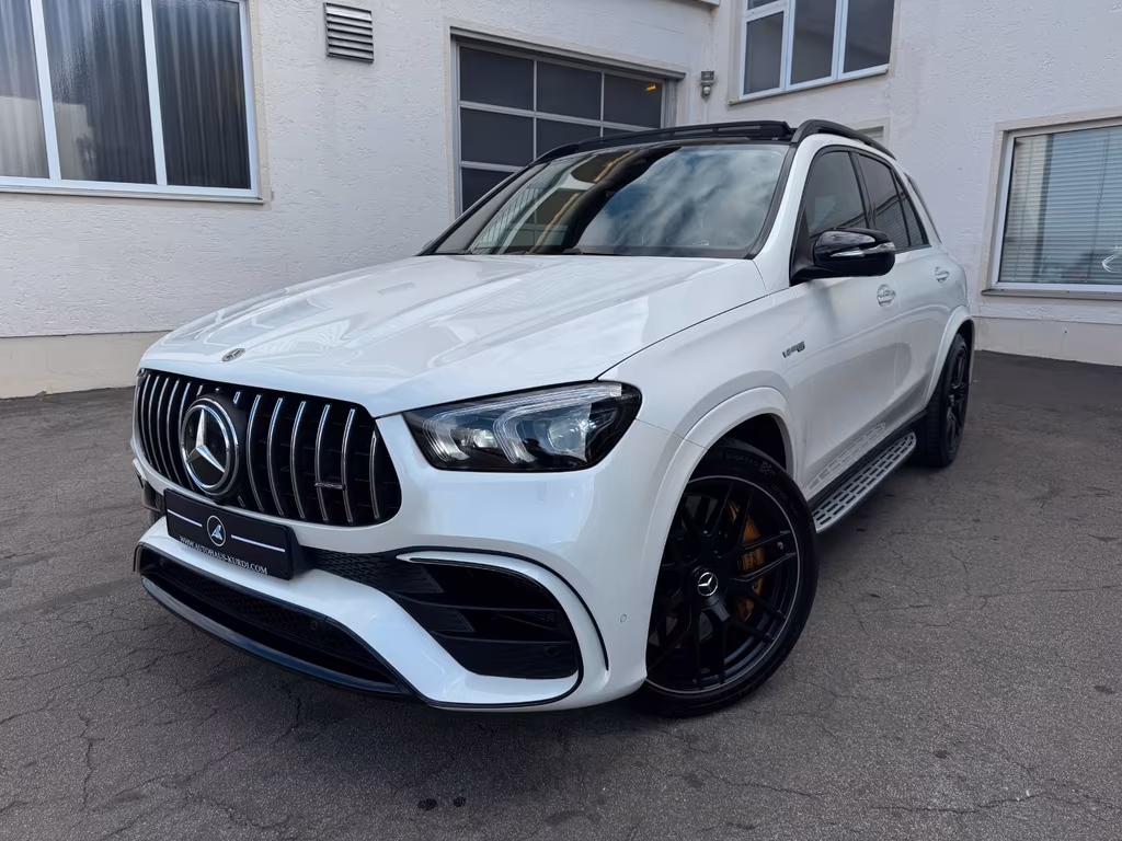 Mercedes-Benz GLE 63 AMG 2022