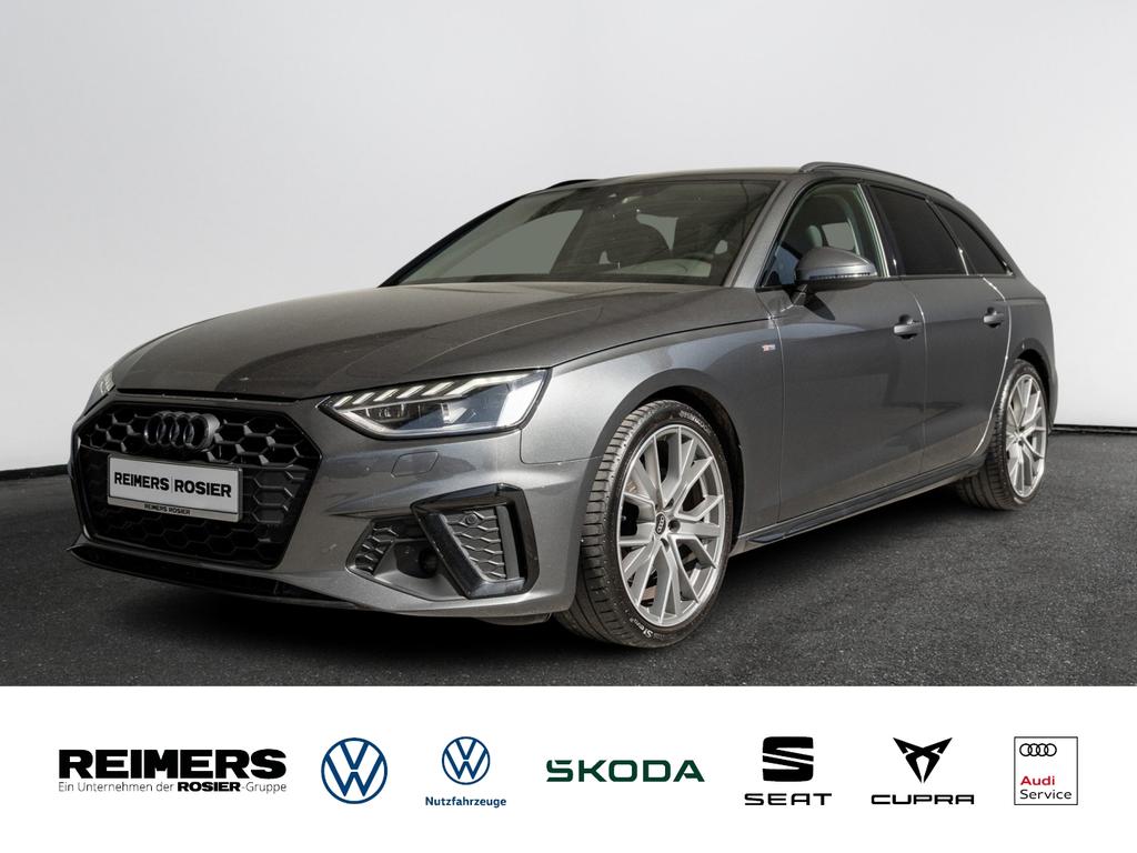 Audi A4 2022