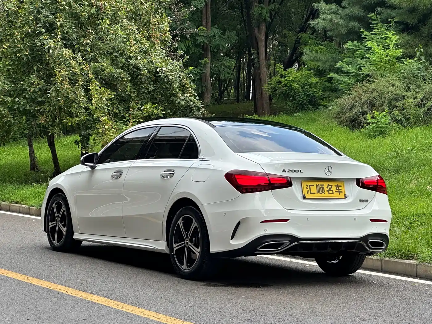 Mercedes-Benz A-Класс 2024